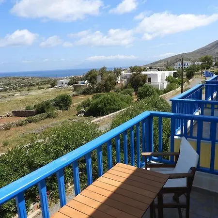 Kasos Summer Retreat - Aeriko Sunny Escape Apartment